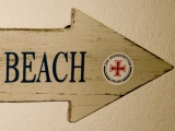 Nur wenige Schritte zum Strand