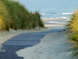 Kurzer Weg zum Strand